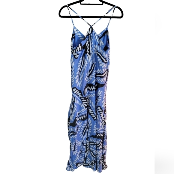 DVF Silk Maxi Dress - Picture 5 of 8